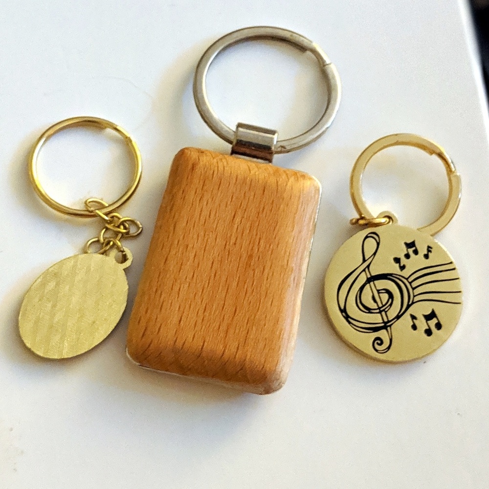 3 Religious Keychains - Picture 3 of 6